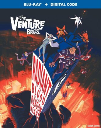 The Venture Bros. - Radiant is the Blood of the Baboon Heart (2023)
