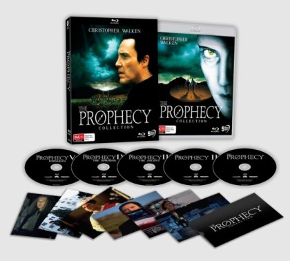 The Prophecy Collection (Lenticular Cover, Edizione Limitata, 5 Blu-ray)