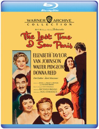The last time I saw Paris (1954) (Warner Archive Collection)