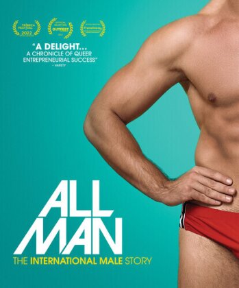 All Man - The International Male Story (2022)