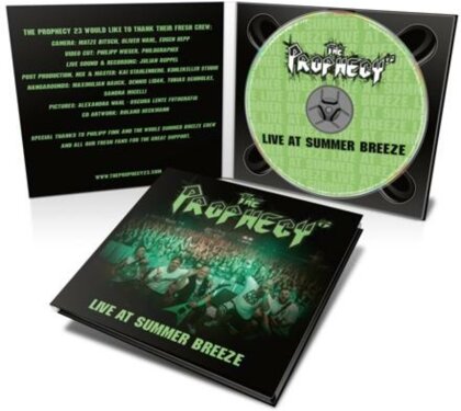 The Prophecy 23 - Live At Summer Breeze (Digipack)