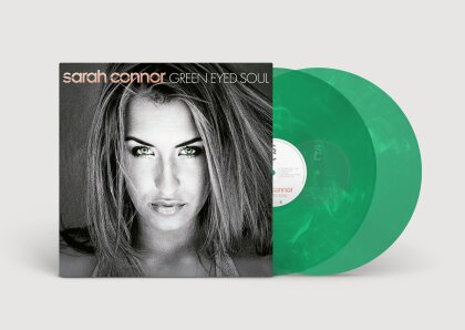 Sarah Connor - Green Eyed Soul (2023 Reissue, Limited Edition, Grün Transparent, 2 LPs)