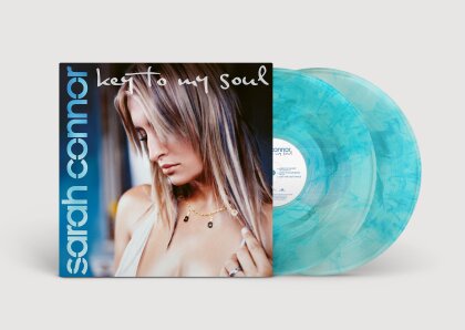 Sarah Connor - Key To My Soul (2023 Reissue, Limited Edition, Transparent Blau, 2 LPs)
