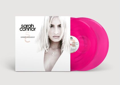 Sarah Connor - Unbelievable (2023 Reissue, Limited Edition, Magenta Transparent, 2 LPs)