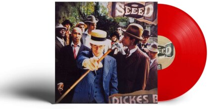 Seeed - Dickes B (2023 Reissue, Rotes Vinyl, 12" Maxi)