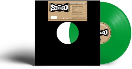 Seeed - New Dubby Conquerors (Grünes Vinyl, 12" Maxi)