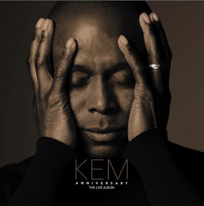 KEM - Anniversary - The Live Album (Gold Colored Vinyl, LP)