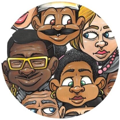Felix Dickinson & Blane Lyon - People's People (12" Maxi)