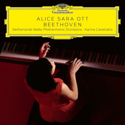 Karina Canellakis, Alice Sara Ott & Netherlands Radio Philharmonic Orchestra - Beethoven