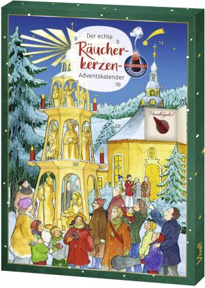 Der echte Räucherkerzen-Adventskalender