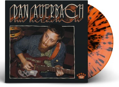 Dan Auerbach (Black Keys) - Keep It Hid (2023 Reissue, Transparent Orange With Black Splatter Vinyl, LP)