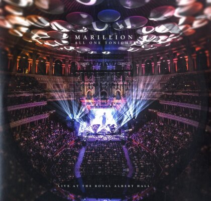 Marillion - All One Tonight - Live at Royal Albert Hall (Oversize Item Split, Limited Edition, Crystal Clear Vinyl, 4 LPs)