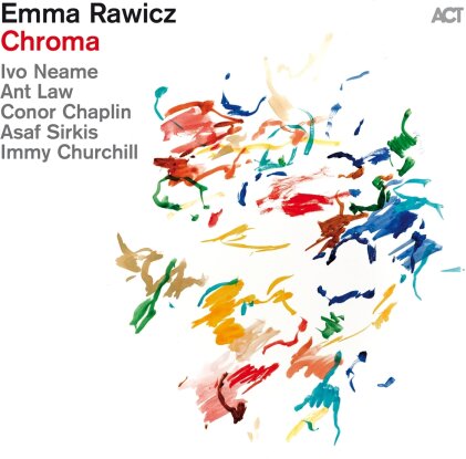 Emma Rawicz feat. Immy Churchill - Chroma (LP)