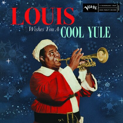 Louis Armstrong - Louis Wishes You A Cool Yule (2023 Reissue, Verve, LP)