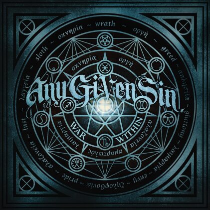 Any Given Sin - War Within (Limited Edition, Transparent Vinyl, LP)