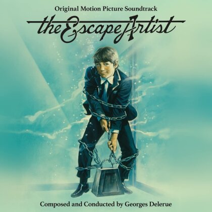 Georges Delerue - Escape Artist - OST (2023 Reissue)