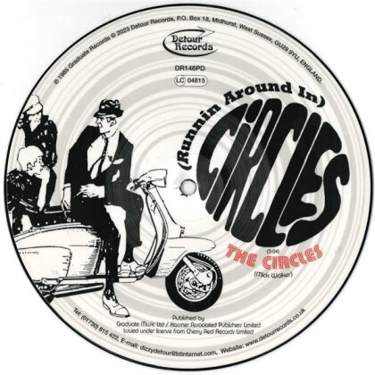 Circles - (runnin Around In) Circles (Picture Disc, 7" Single)