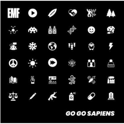EMF - Go Go Sapiens + The Remixes (2 CDs)