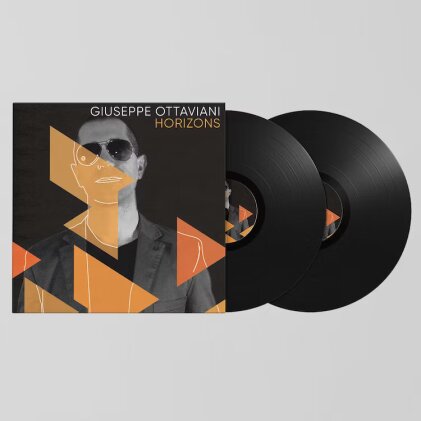 Giuseppe Ottaviani - Horizons (2023 Reissue, Black Hole NL, 2 LPs)