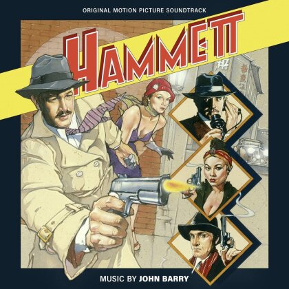 John Barry - Hammett - OST