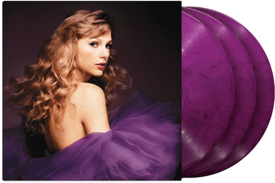 Taylor Swift - Speak Now (Taylor's Version, Orchid Marbled Vinyl, 3 LPs)
