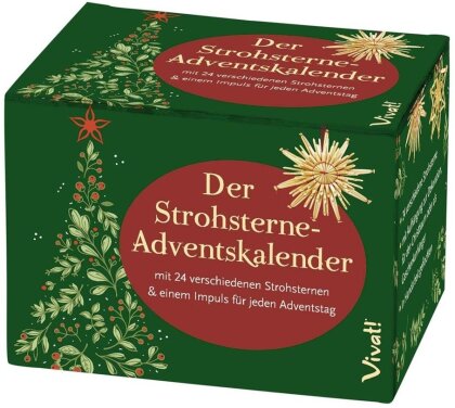 Der Strohsterne-Adventskalender