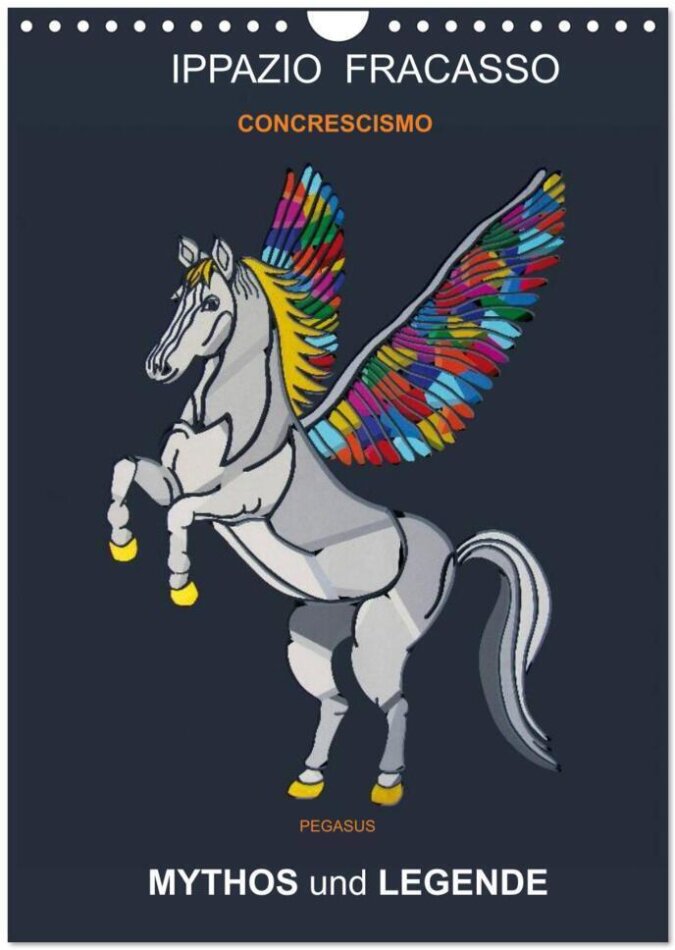 MYTHOS und LEGENDE (Wandkalender 2024 DIN A4 hoch) - CALVENDO 