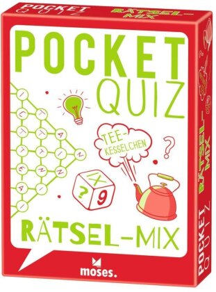 Pocket Quiz Rätsel- Mix