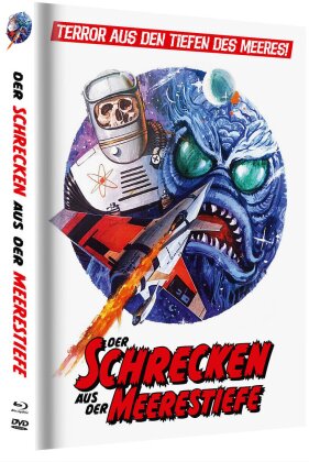 Der Schrecken aus der Meerestiefe (1966) (Cover C, Limited Edition, Mediabook, Blu-ray + DVD + Hörbuch)