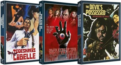 Todeskreis Libelle / Blue Eyes Of The Broken Doll / The Devil's Possessed (Limited Edition, 3 Blu-rays + 3 DVDs)