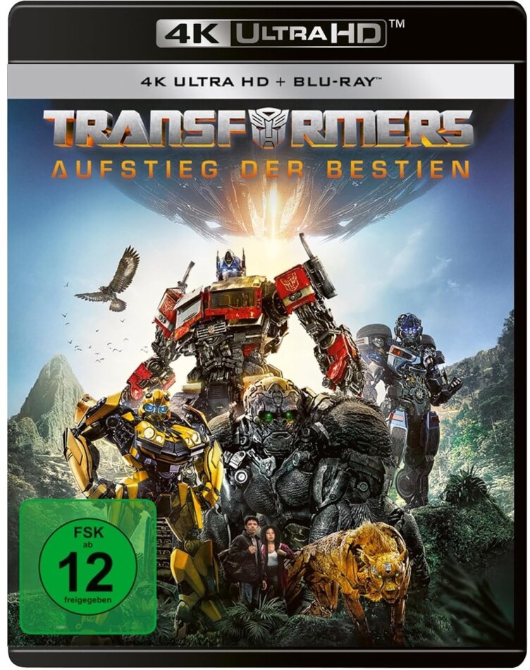 Transformers: Aufstieg der Bestien (2023) (4K Ultra HD + Blu-ray)