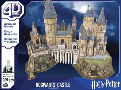 FDP Harry Potter - Hogwarts Schloss