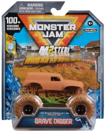 MNJ Monster Jam Mystery Mudders 1:64