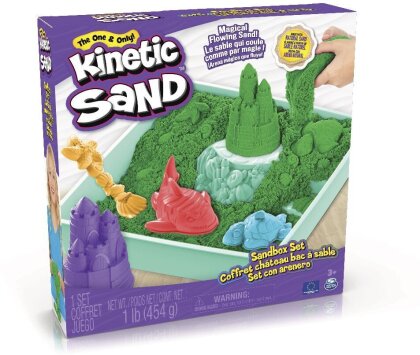 KNS Sand Box Set Grün (454g)