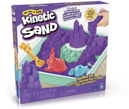 KNS Sand Box Set Lila (454g)