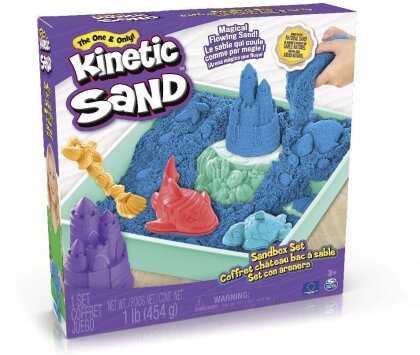 KNS Sand Box Set Blau (454g)