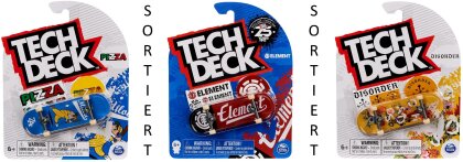 TED Tech Deck 96mm Boards