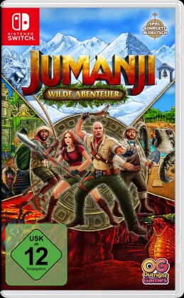 Jumanji - Wilde Abenteuer (German Edition)