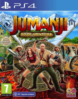 Jumanji - Wilde Abenteuer