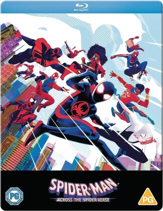 Spider-Man: Across the Spider-Verse (2023) (Edizione Limitata, Steelbook)