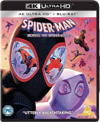Spider-Man: Across the Spider-Verse (2023) (4K Ultra HD + Blu-ray)