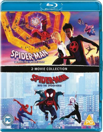Spider-Man: Across the Spider-Verse (2023) / Spider-Man: Into the Spider-Verse (2018) - 2-Movie Collection (2 Blu-rays)