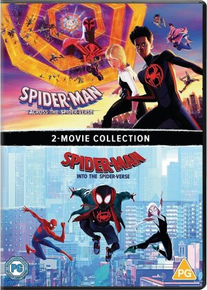 Spider-Man: Across the Spider-Verse (2023) / Spider-Man: Into the Spider-Verse (2018) - 2-Movie Collection (2 DVD)