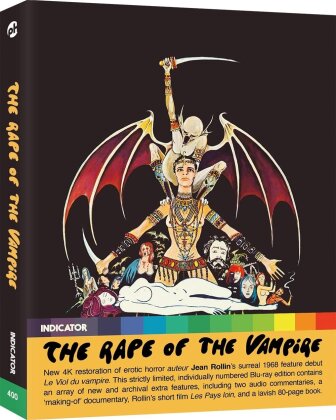 The Rape Of The Vampire (1968) (Indicator, Limited Edition)