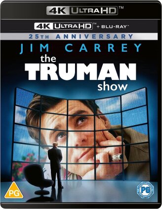 The Truman Show (1998) (Édition 25ème Anniversaire, 4K Ultra HD + Blu-ray)