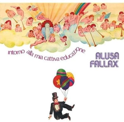 Alusa Fallax - Intorno Alla Mia Cattiva Educazione (2023 Reissue, BTF)