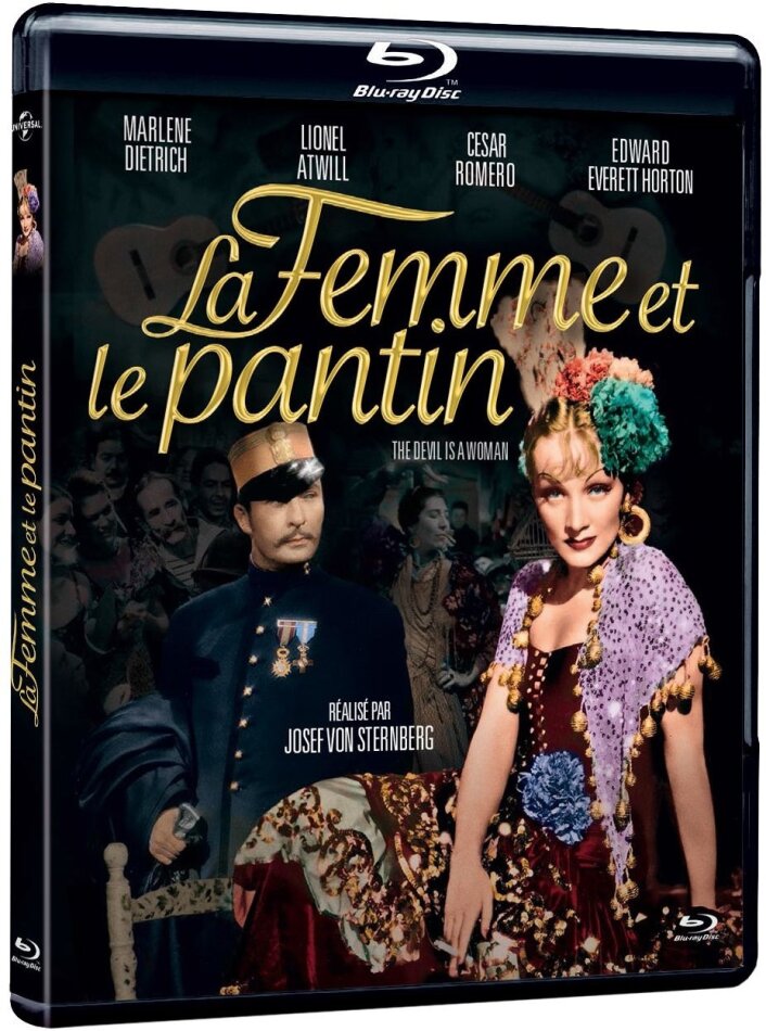 La femme et le pantin (1935)
