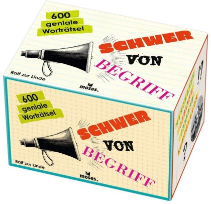 Schwer von Begriff