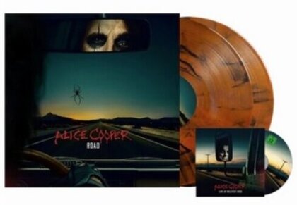 Alice Cooper - Road (Orange Vinyl, 2 LPs + DVD)