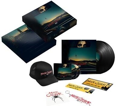 Alice Cooper - Road (Coffret, Édition Limitée, 3 LP + Blu-ray)
